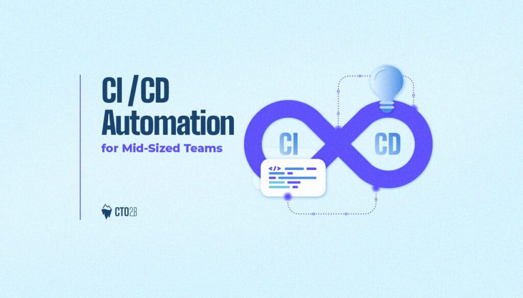 CICD Automation for Mid-Sized Teams
