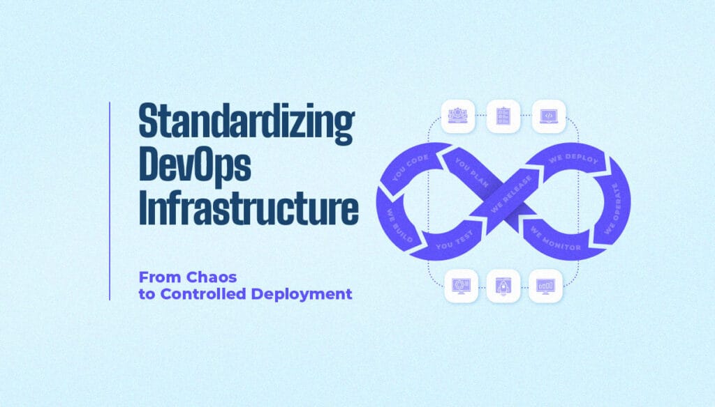 Standardizing DevOps Infrastructure