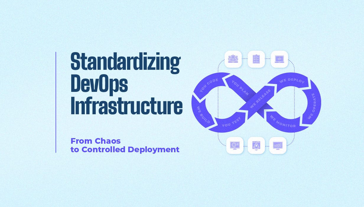 Standardizing DevOps Infrastructure
